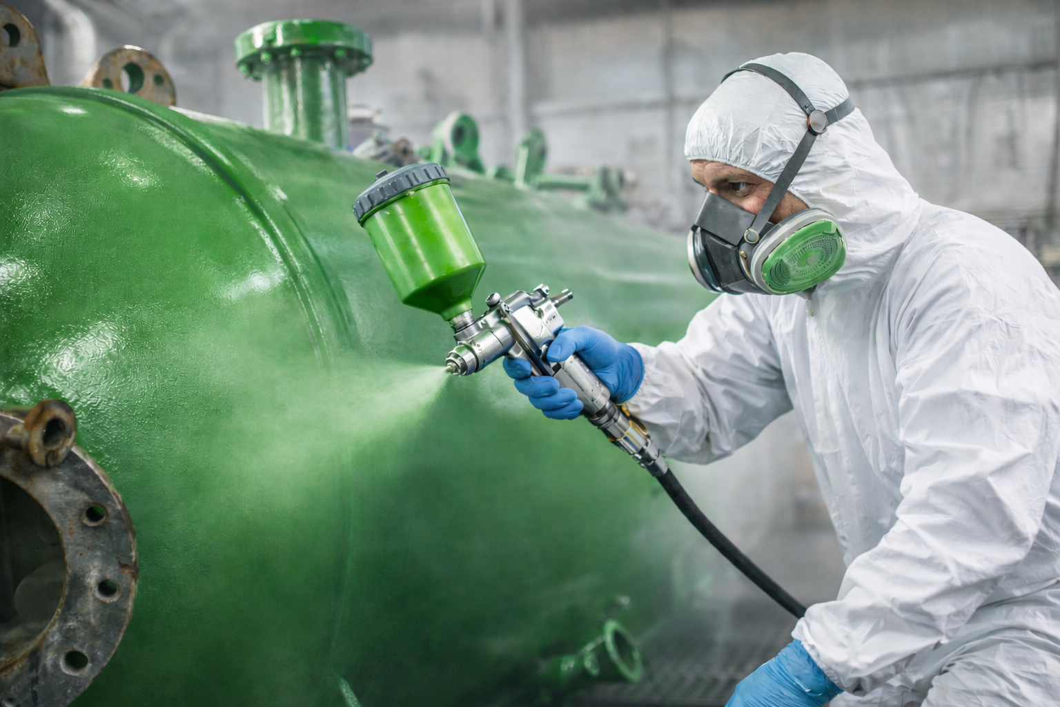 Fácil pintura industrial site